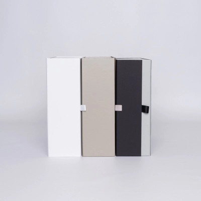 3 BOUTEILLES (33X28,5X9,5 CM)